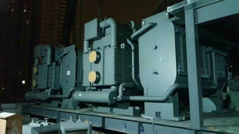 溴化鋰直燃機(jī)機(jī)型介紹