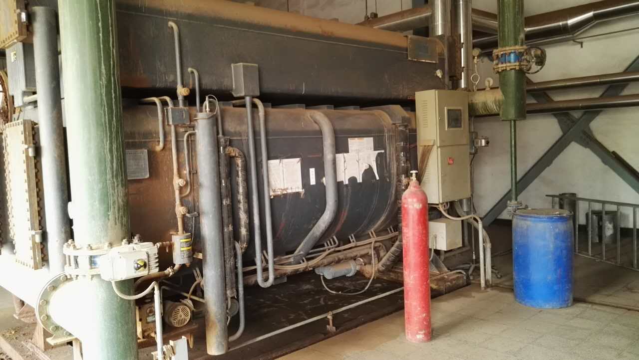 溴化鋰制冷機(jī)組清洗與保養(yǎng)