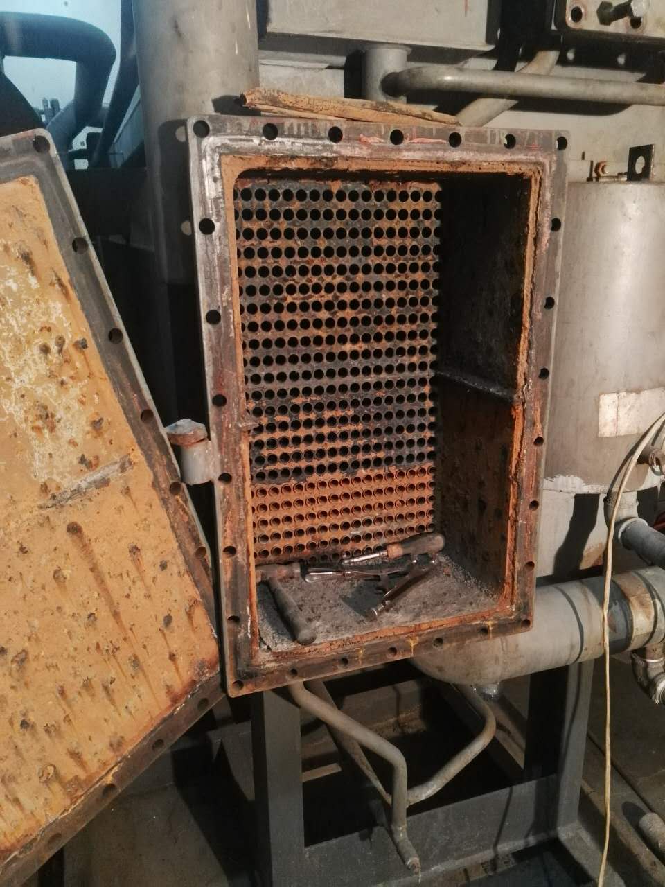 溴化鋰制冷機(jī)維修