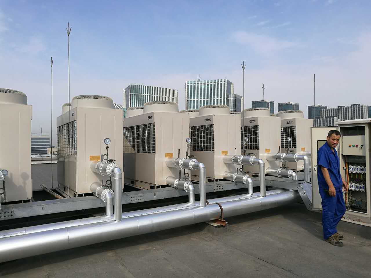 溴化鋰機組維修