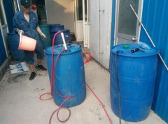 溴化鋰溶液再生更換