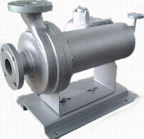 溴化鋰機(jī)組屏蔽泵