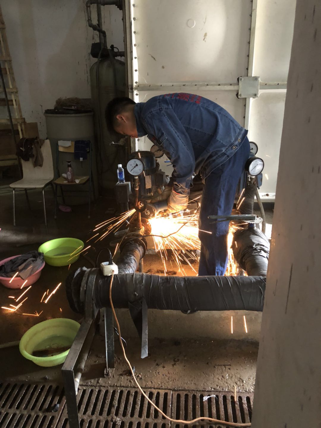 溴化鋰制冷機維修