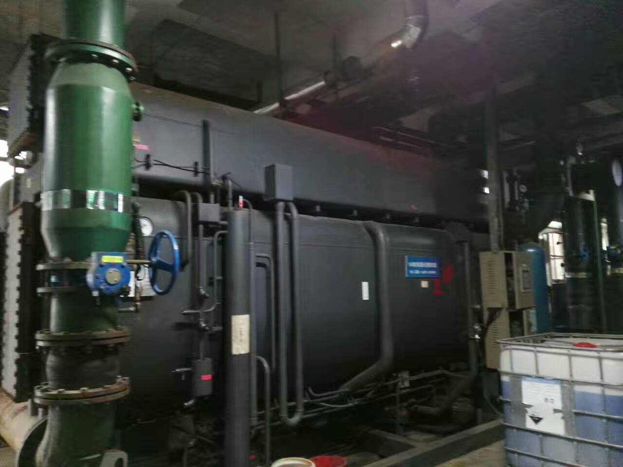 溴化鋰制冷機(jī)維保