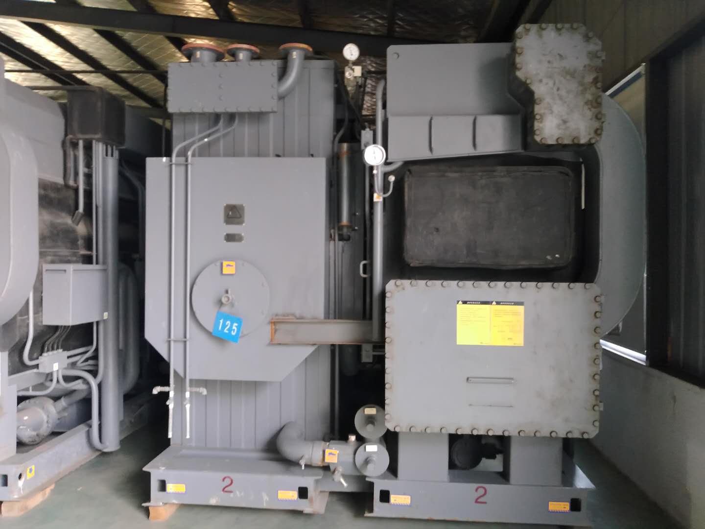 溴化鋰制冷機(jī)維修