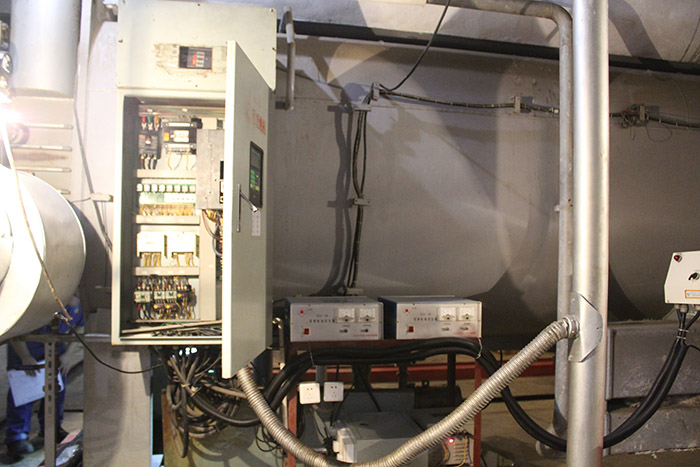 華澳中心直燃機(jī)房運(yùn)行托管