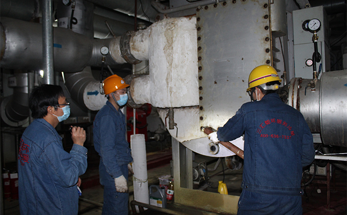 直燃機(jī)維保