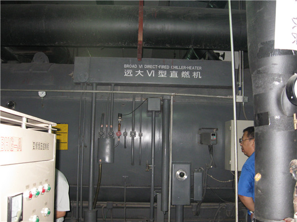 溴化鋰機組設備維修