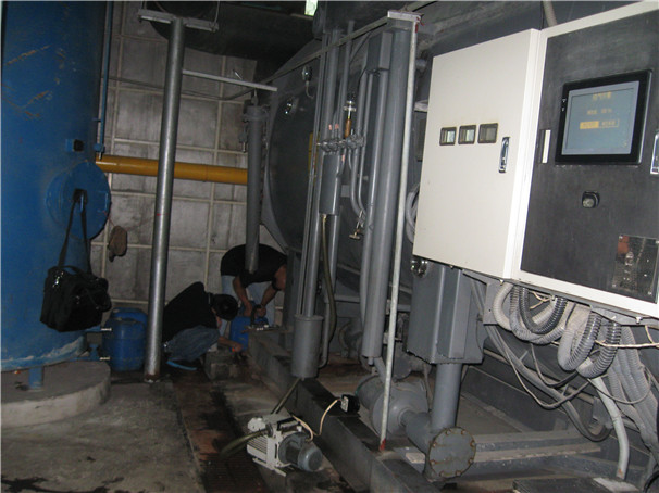 遠(yuǎn)大中央空調(diào)直燃機(jī)維修