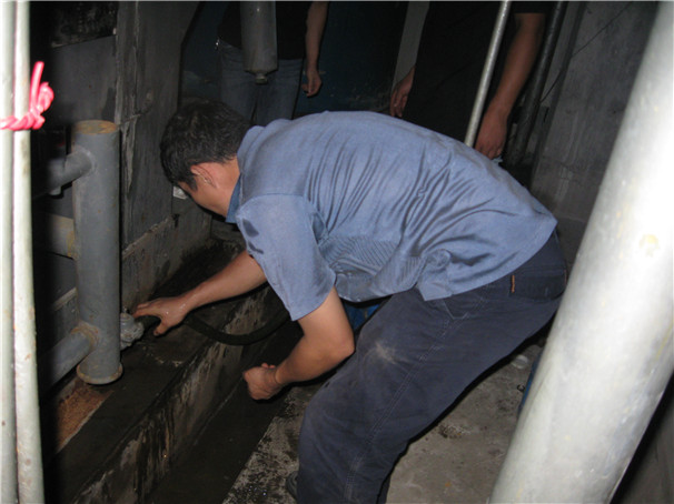 直燃機(jī)故障維修拆卸步驟