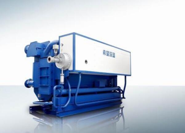 溴化鋰制冷機管路維修