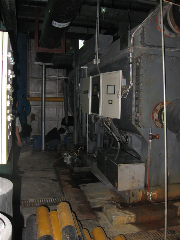 溴化鋰直燃機(jī)機(jī)型介紹