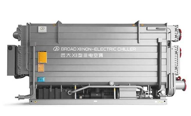 溴化鋰機(jī)組工作原理是什么？