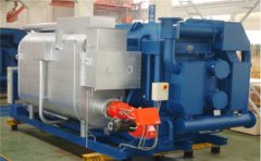 雙效溴化鋰制冷機制冷原理（雙效溴化鋰吸收式制冷機）